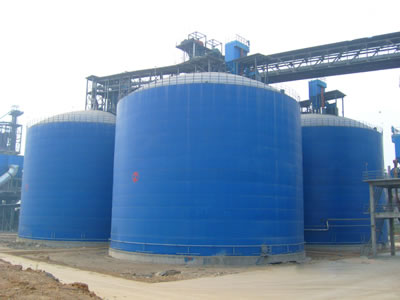 牧野水泥钢板库改造