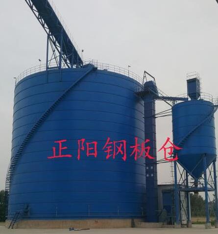 牧野大型矿粉钢板库