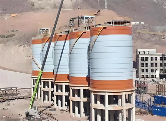 牧野高架钢板仓